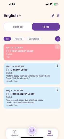 Syllabye – screenshot 4