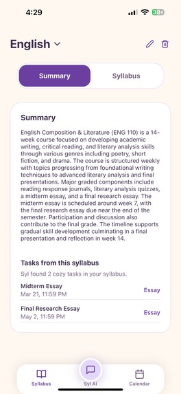 Syllabye – screenshot 5