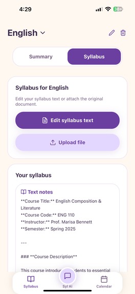 Syllabye – screenshot 6