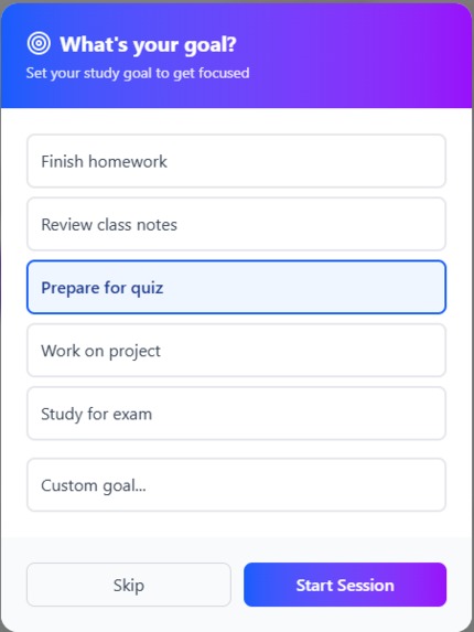 Focus Flow – screenshot 4