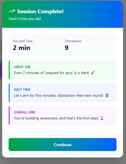 Focus Flow – screenshot 5