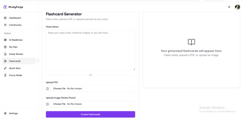Study Forge  – screenshot 5