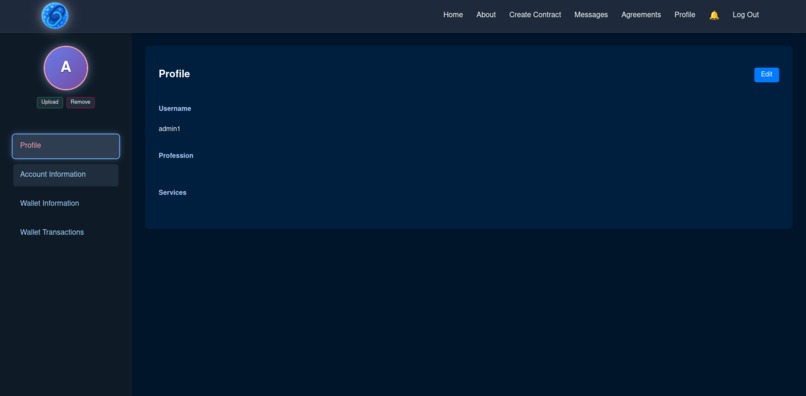 PactChain – screenshot 3