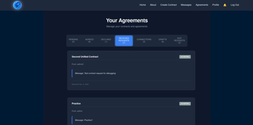 PactChain – screenshot 4