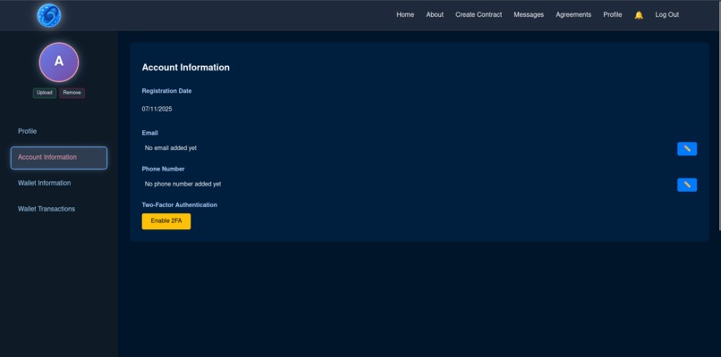 PactChain – screenshot 5