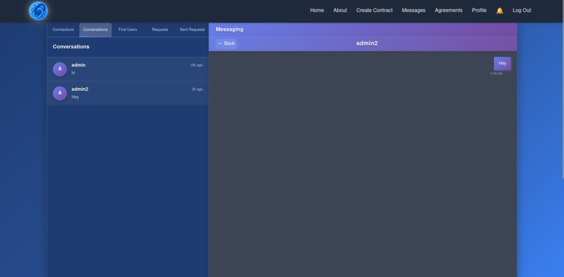 PactChain – screenshot 7