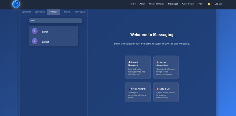 PactChain – screenshot 8