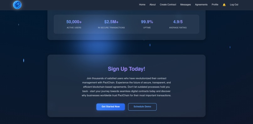 PactChain – screenshot 10