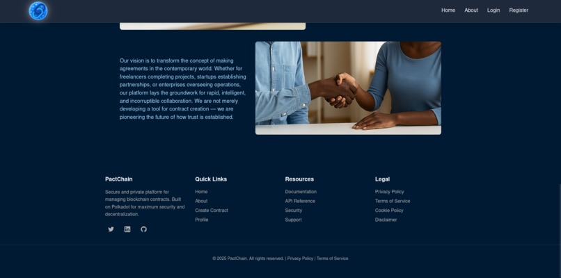 PactChain – screenshot 11