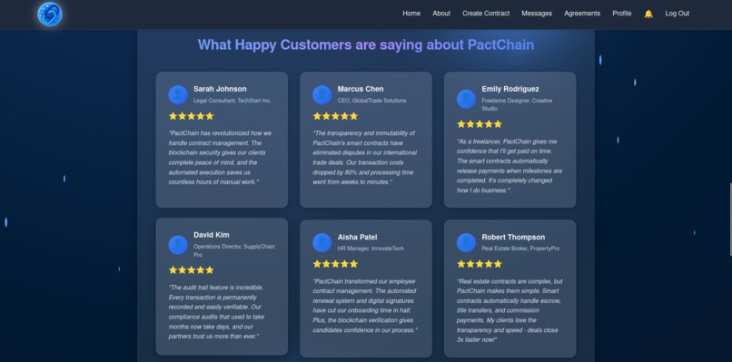 PactChain – screenshot 12