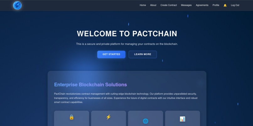 PactChain – screenshot 13