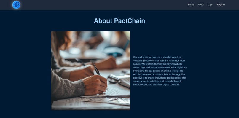 PactChain – screenshot 14