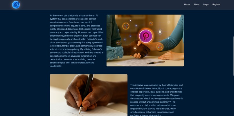 PactChain – screenshot 16