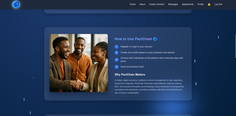 PactChain – screenshot 17