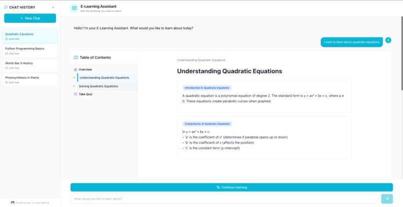 EduCo – screenshot 2