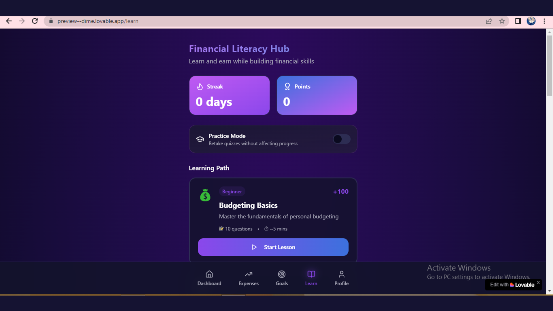 DIME | Devpost