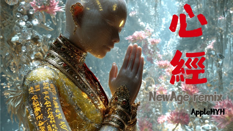 Heart Sutra NewAge mix by AppleHYH  Peace of mind  – screenshot 1