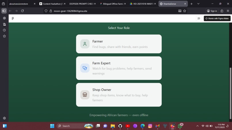 ShambaSense  – screenshot 2