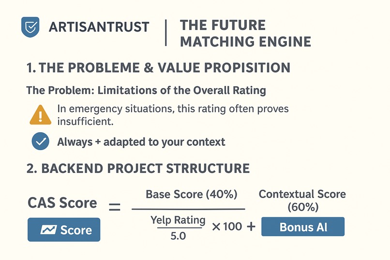 ArtisanTrust – screenshot 1