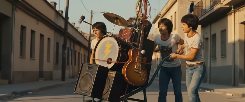 videoclip "La ciudad de los milagros" de Casas y La Pistola – screenshot 1
