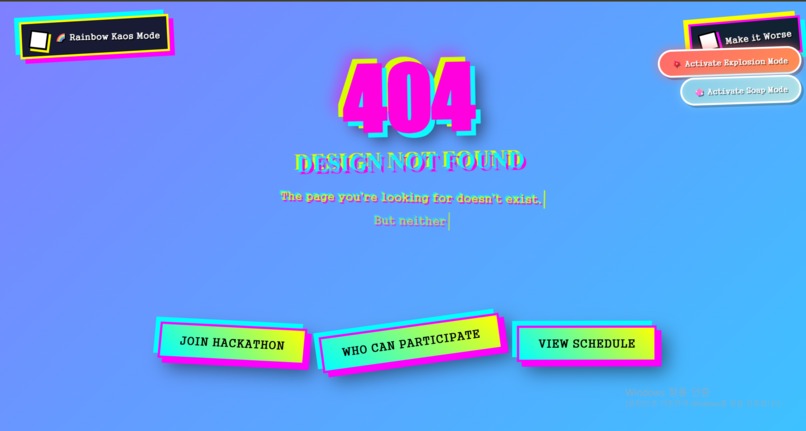 404% More Kaos – screenshot 1