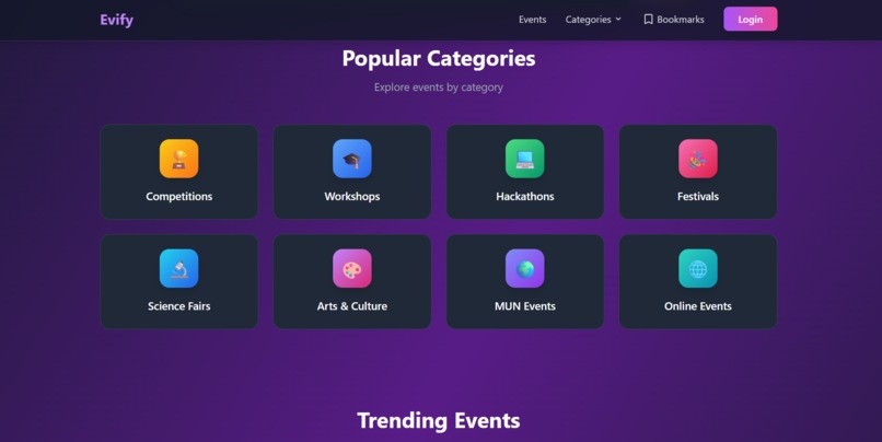 Evify – screenshot 2