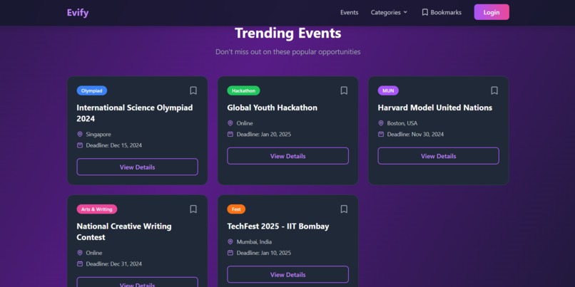 Evify – screenshot 3