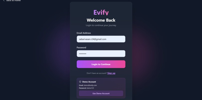 Evify – screenshot 5