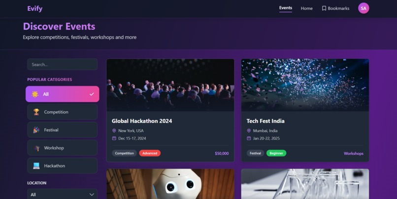 Evify – screenshot 7