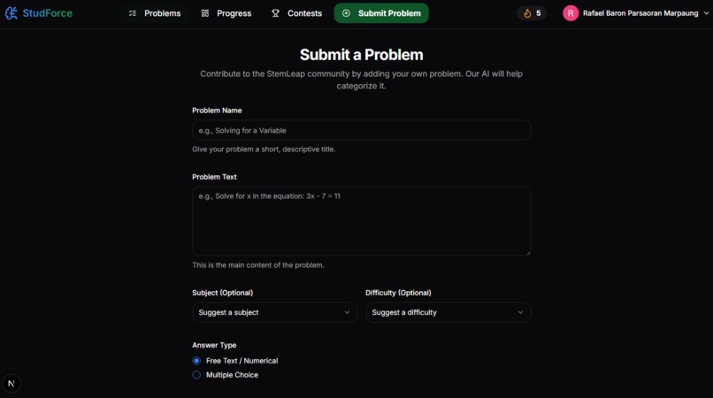 StudForce - SAT,GCSE,SNBT – screenshot 4