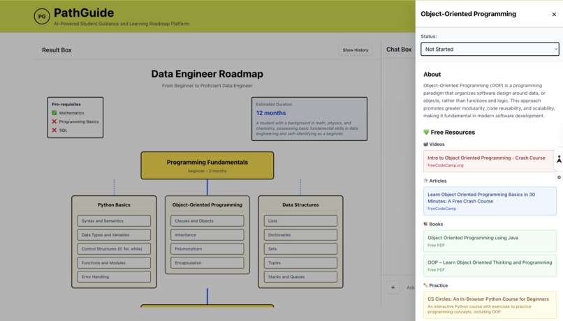 pathguide – screenshot 2