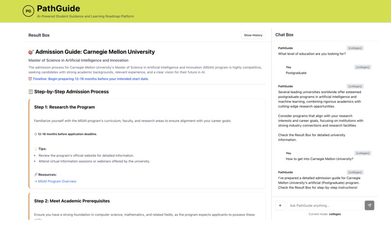 pathguide – screenshot 5