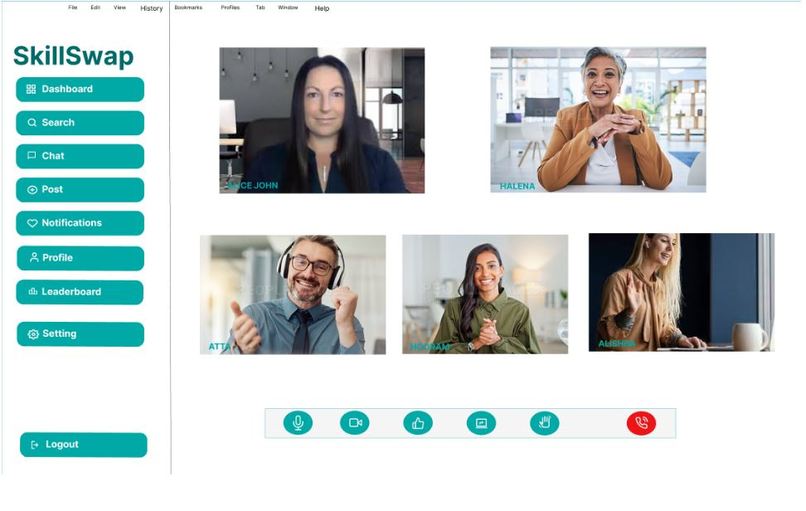 AI Powered Skill-Swap Network – screenshot 11