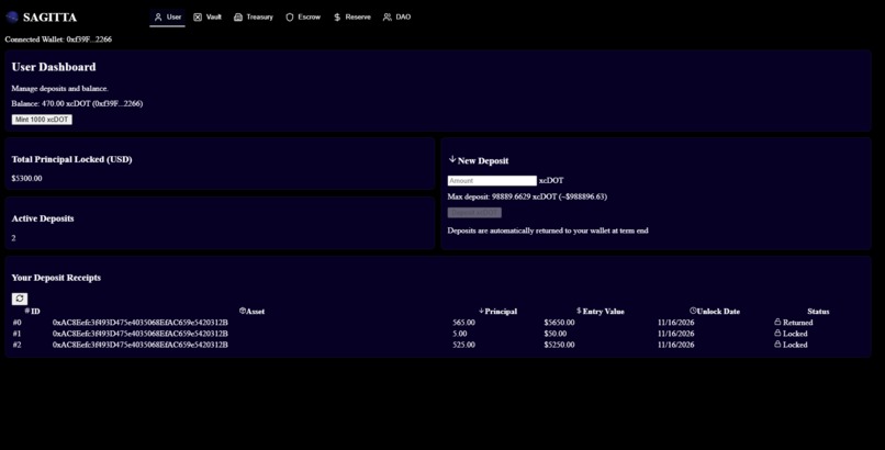 Sagitta Protocol – screenshot 2