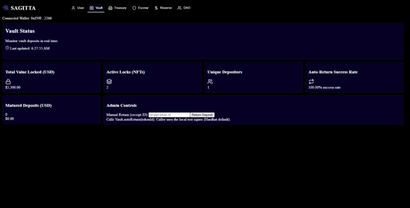 Sagitta Protocol – screenshot 3