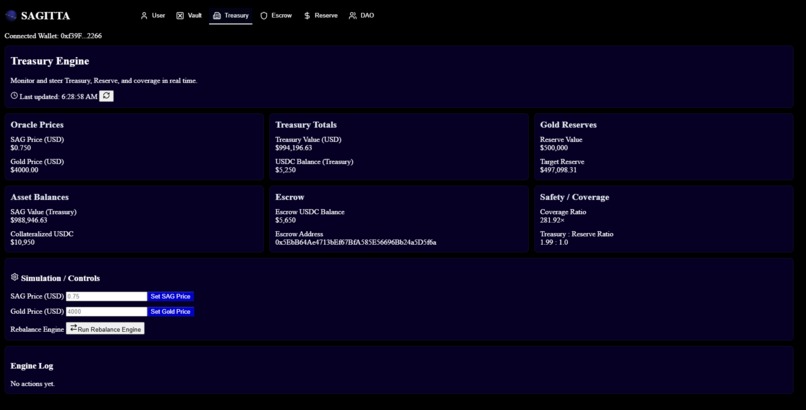 Sagitta Protocol – screenshot 4