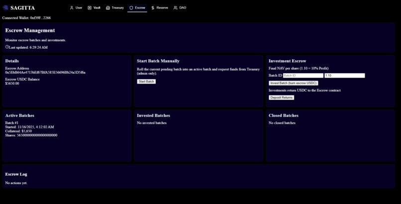 Sagitta Protocol – screenshot 5