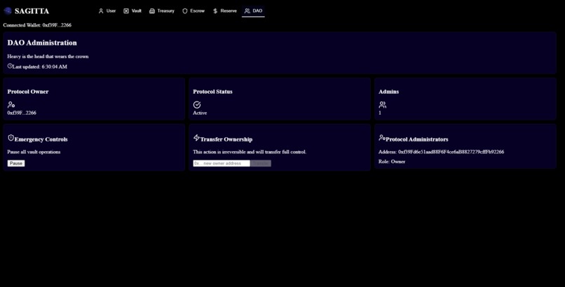 Sagitta Protocol – screenshot 7