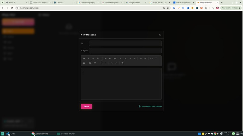 Miiglu Mail – screenshot 4