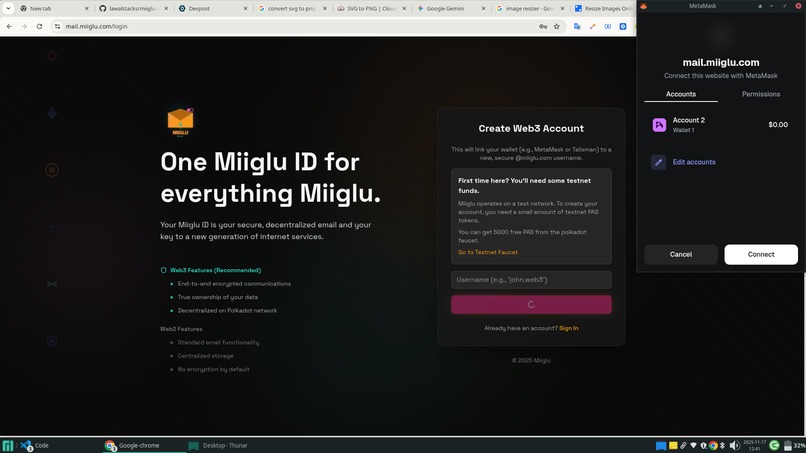 Miiglu Mail – screenshot 2