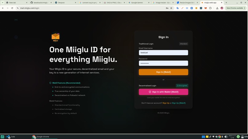 Miiglu Mail – screenshot 1