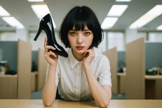 KŌKAN SHIYŌ — JOSHI RIOT | Jpop Ai Music Video