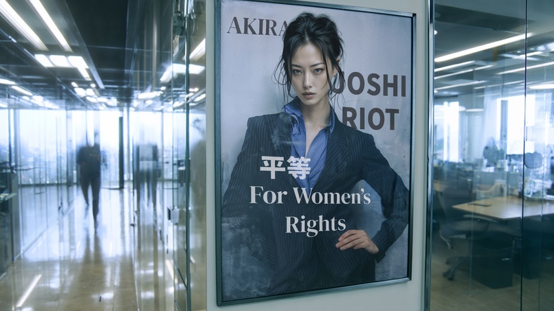 KŌKAN SHIYŌ — JOSHI RIOT | Jpop Ai Music Video – screenshot 3