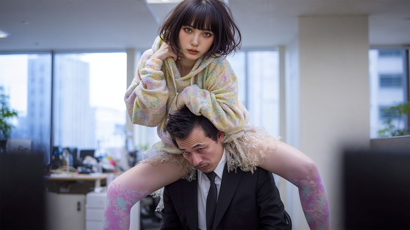 KŌKAN SHIYŌ — JOSHI RIOT | Jpop Ai Music Video – screenshot 4