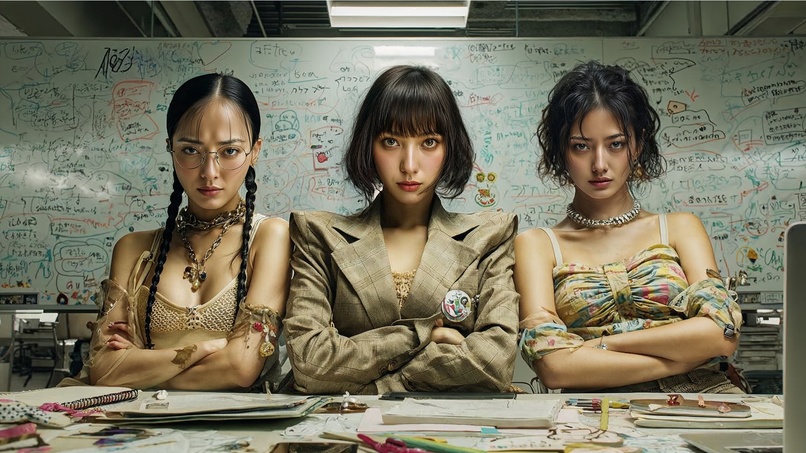 KŌKAN SHIYŌ — JOSHI RIOT | Jpop Ai Music Video – screenshot 7