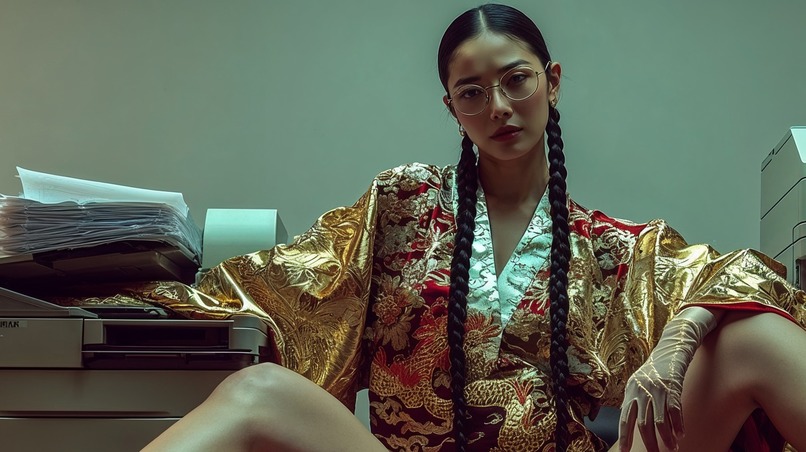 KŌKAN SHIYŌ — JOSHI RIOT | Jpop Ai Music Video – screenshot 8
