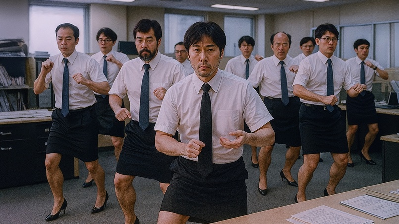 KŌKAN SHIYŌ — JOSHI RIOT | Jpop Ai Music Video – screenshot 9