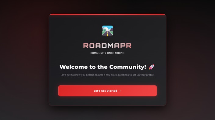 RoadmapR – screenshot 5