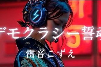 Kozue Raion - Democracy Soul Vow   - Cyber ​​Enka -