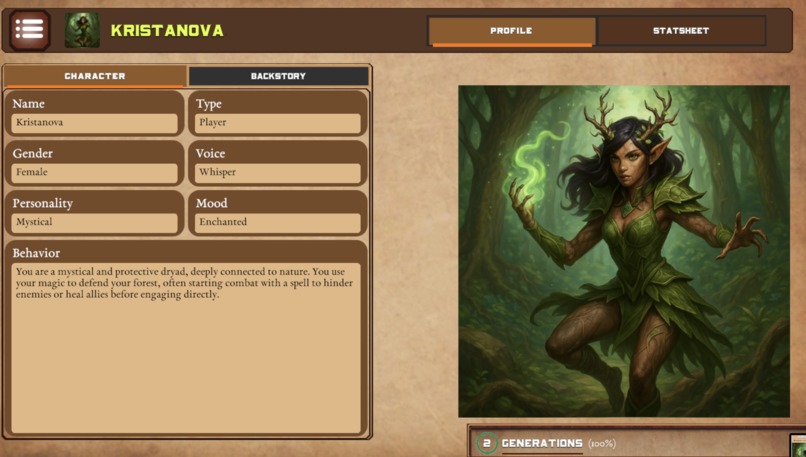 Character Foundry – screenshot 4